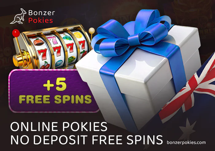 Free spin no deposit bonuses at AU online casinos