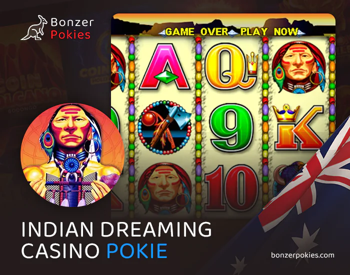 Indian Dreaming online game at Australian casinos