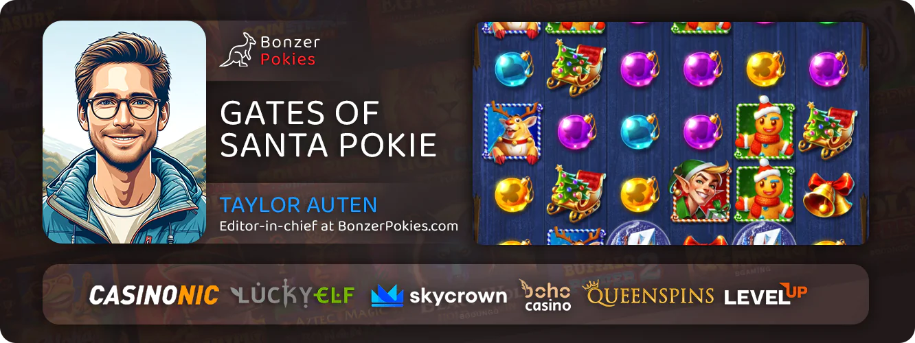Read an expert's opinion about Gates of Santa