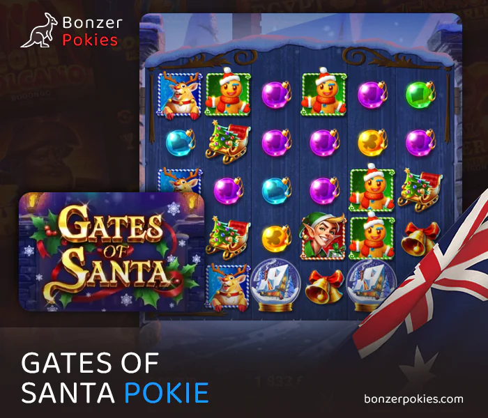 Play Gates of Santa online pokie in Australia
