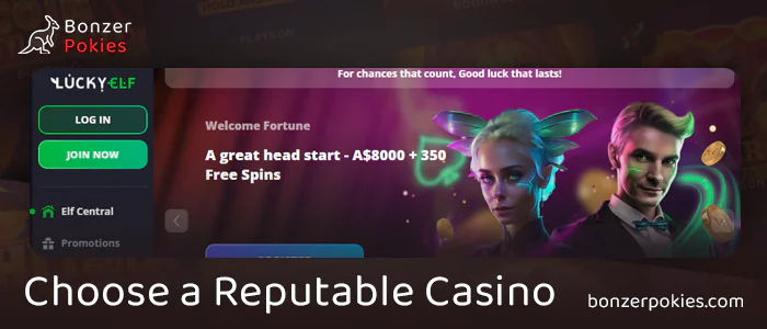 Visit the casino website to play Gates of Santa