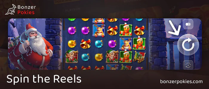 Start playing Gates of Santa for real money