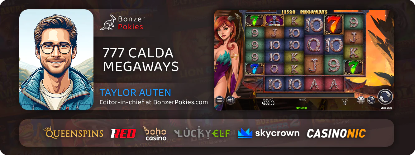 777 Calda Megaways 777 Calda Megaways online pokie review for Australian casino players