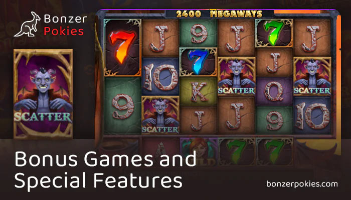 Collect three scatter and activate free spins in 777 Calda Megaways pokie