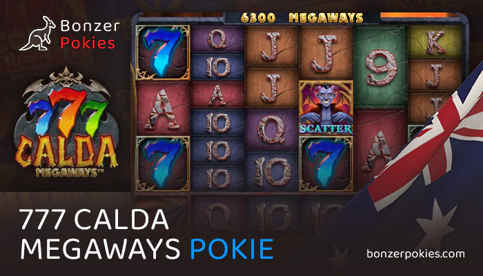 Demo game of online pokie 777 Calda Megaways for Australian players