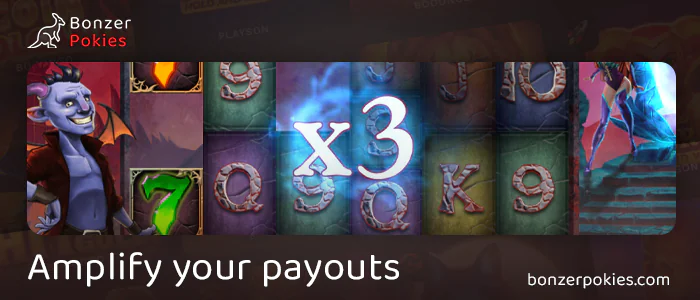 Get multipliers for sygging in 777 Calda Megaways free spins