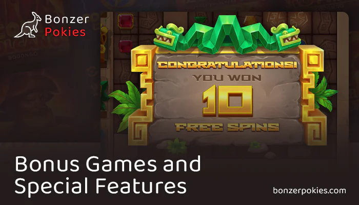 How to activate free spins in Aztec SuperTracks pokie