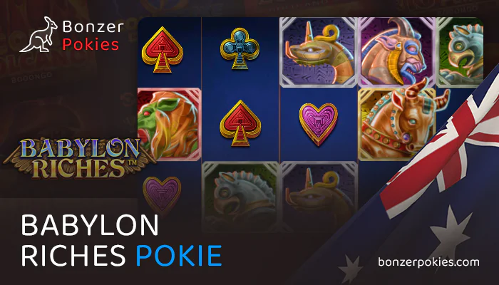 Play Babylon Riches online pokie at Australian casinos