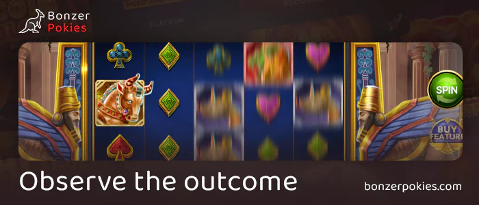 Watch the reels spin in Babylon Riches online pokie