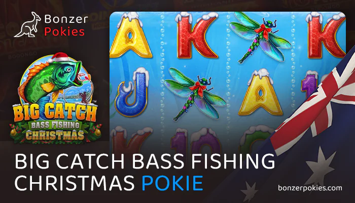 Big Catch Bass Fishing Christmas online pokie to play in Australia
