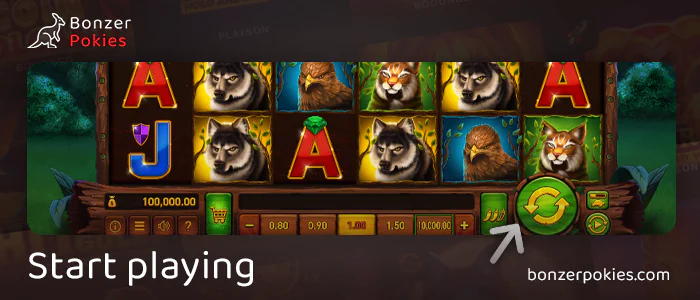 Start playing Sizzling Kingdom Bison online pokie