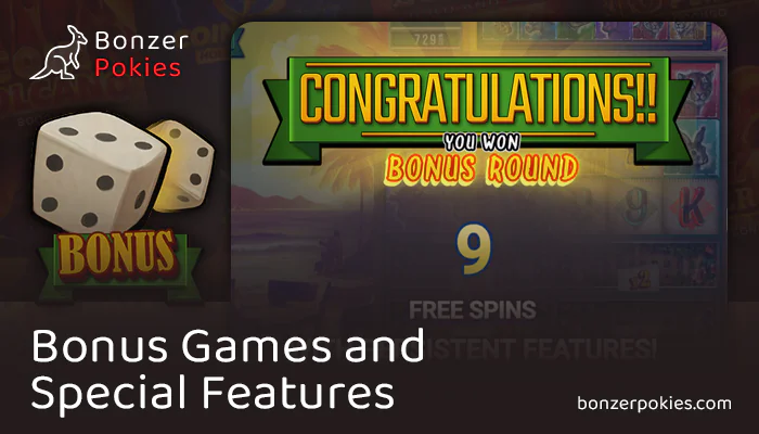 How to activate the bonus game in Animals Strike pokie