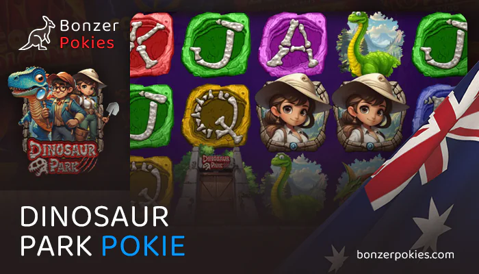 Dinosaur Park online pokie to play in Australia