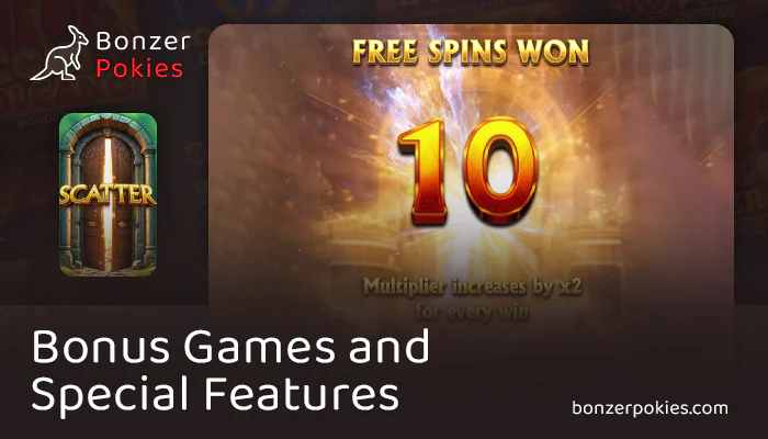 How to activate free spins in online pokie Giant Tossakan