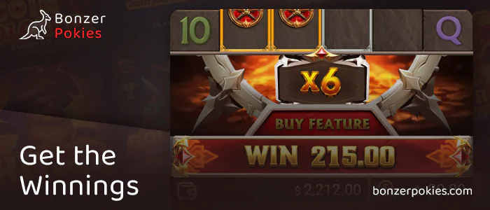Play and collect your winnings at Giant Tossakan pokie