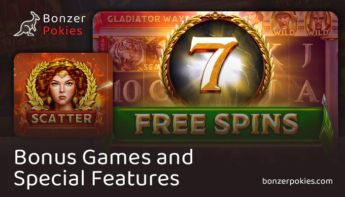 How to activate free spins in Gladiator Ways pokie