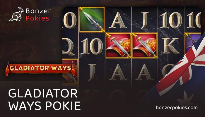 Play Gladiator Ways online at Australian online casinos