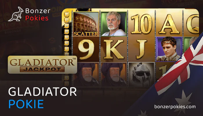 Play Gladiator online pokie at online casino