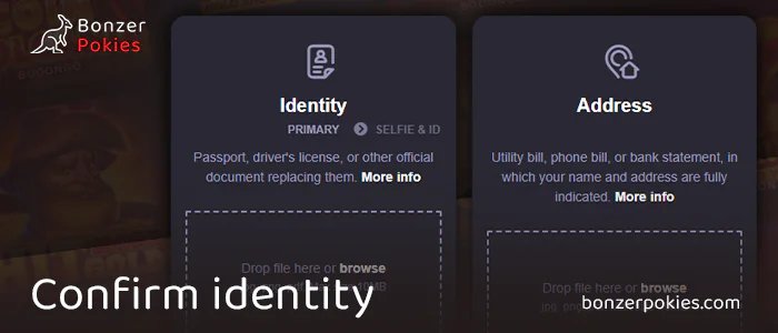 Verify your online casino account