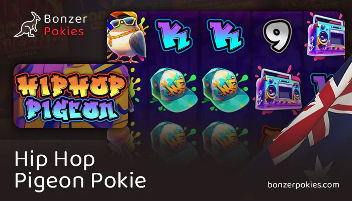 Hip Hop Pigeon online pokie to play in Australia