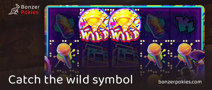 Win with wild symbols in Hip Hop Pigeon pokie