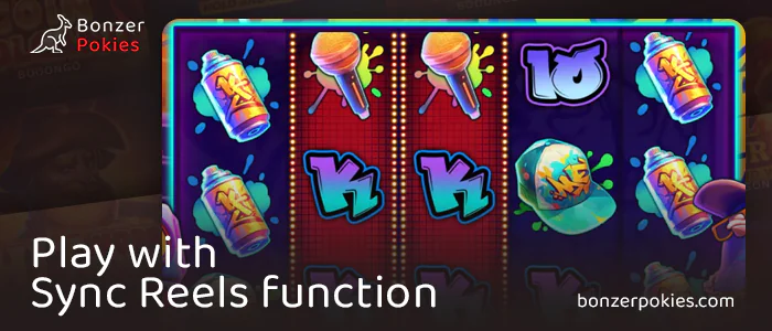 Check out the synchronized drums feature in Hip Hop Pigeon