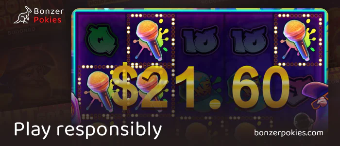Play responsibly in the online Pokie Hip Hop Pigeon game