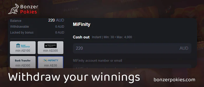 Get your winnings after playing Jurassic Park Gold