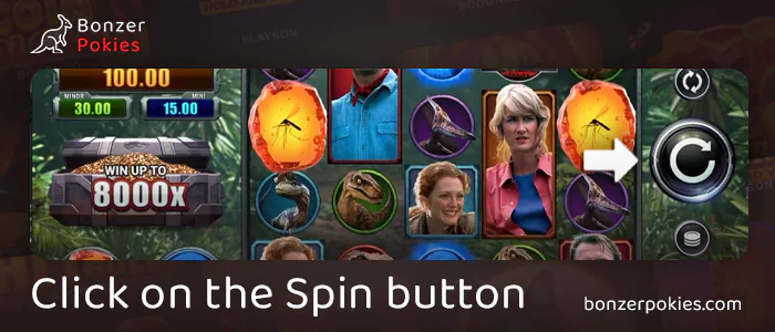 Take a Spin in Jurassic Park Gold online pokie
