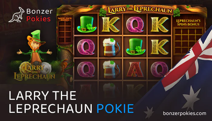 Playing online pokie Larry the Leprechaun in Australian casinos