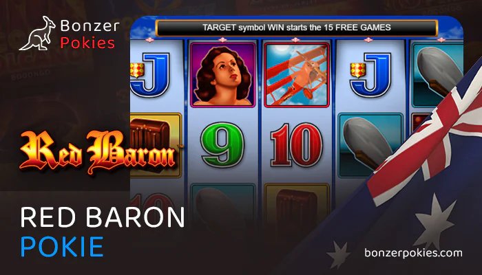 About Red Baron online pokie for players from Australia
