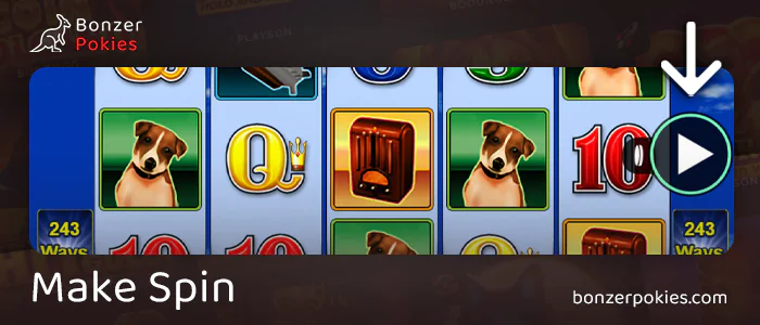 Take a spin for real money in Red Baron pokie