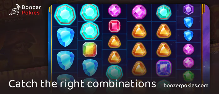 Get the right combinations from left to right in the Solar Nova Megaways game
