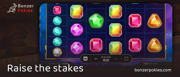 Up the bet and play responsibly at Solar Nova Megaways