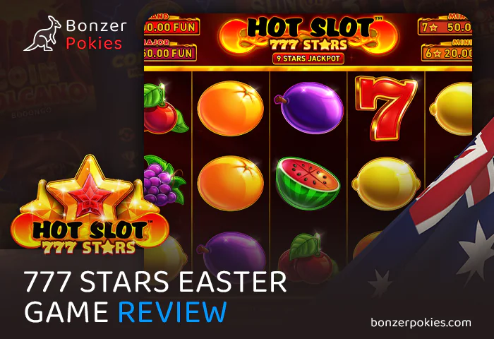 Play 777 Stars Online Pokie by Wazdan