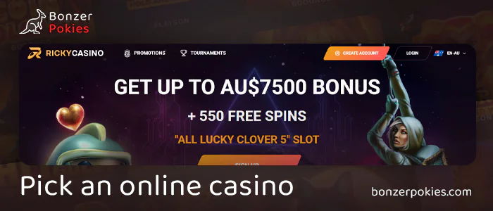 Choose the best Australian online casino to start playing at Copacabana Megaways