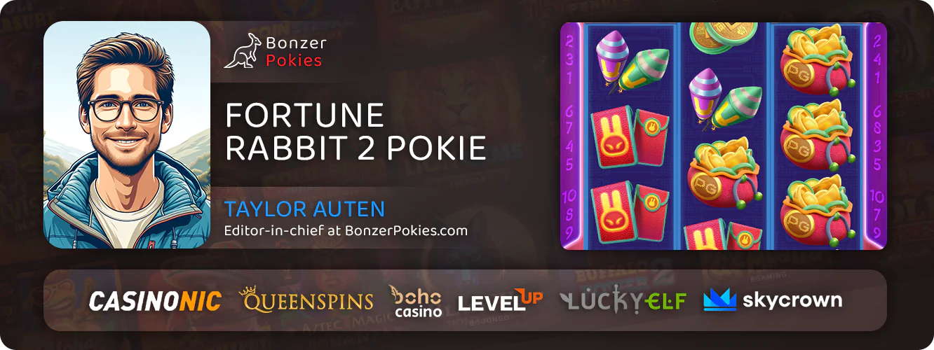 Read the article about the online pokie Fortune Rabbit 2