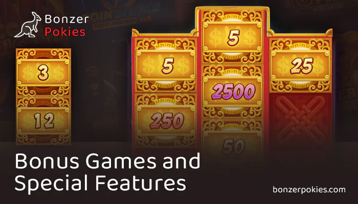 Bonus feature in online slot Fortune Rabbit 2
