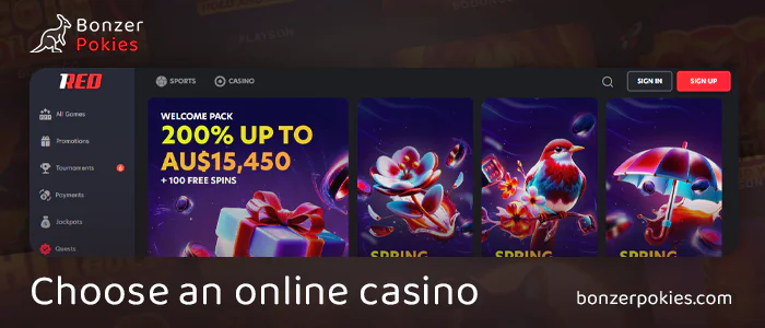 Choose an Australian casino to play in Fortune Rabbit 2 pokie