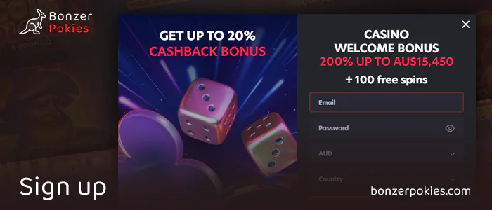 Create an online casino account before playing Fortune Rabbit 2