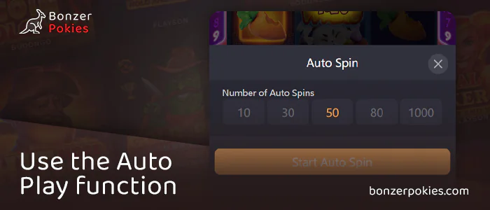 Use the auto-spins feature in the Fortune Rabbit 2 pokie