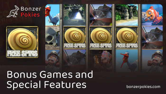 Three scatter to activate free spins in Professor Archibald pokie
