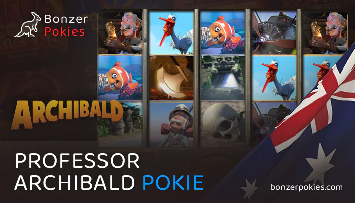 Play online pokie Professor Archibald in Australia