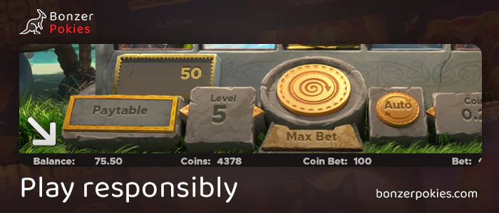 Control your balance when playing Professor Archibald