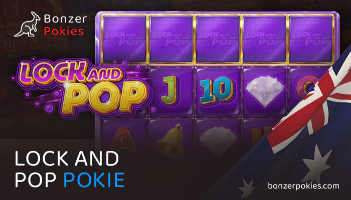 Play Lock and Pop pokie Online in Australia